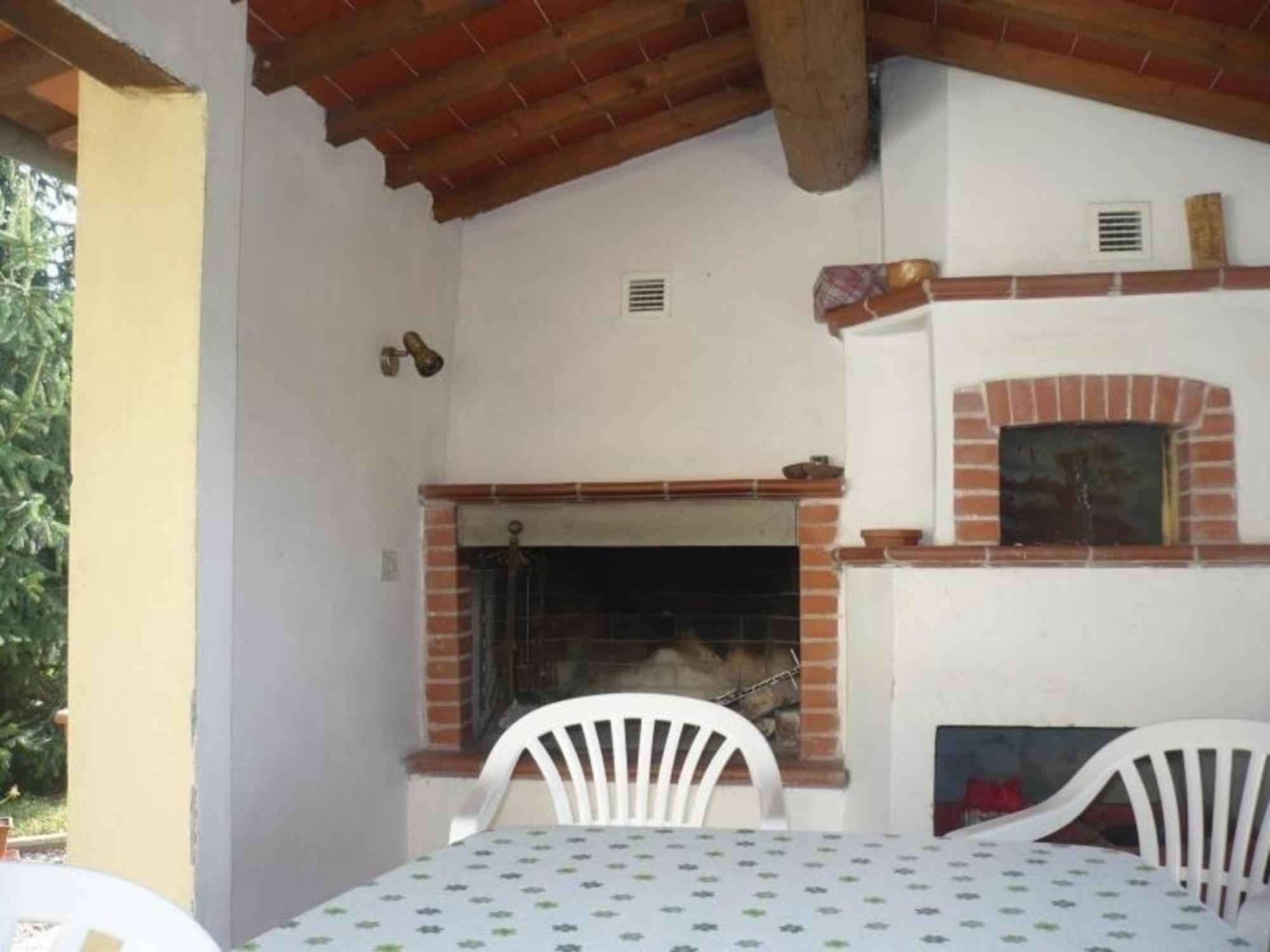 Charmantes Ferienhaus In Piani Della Rugginosa Mit Grossem Garten Reggello Esterno foto