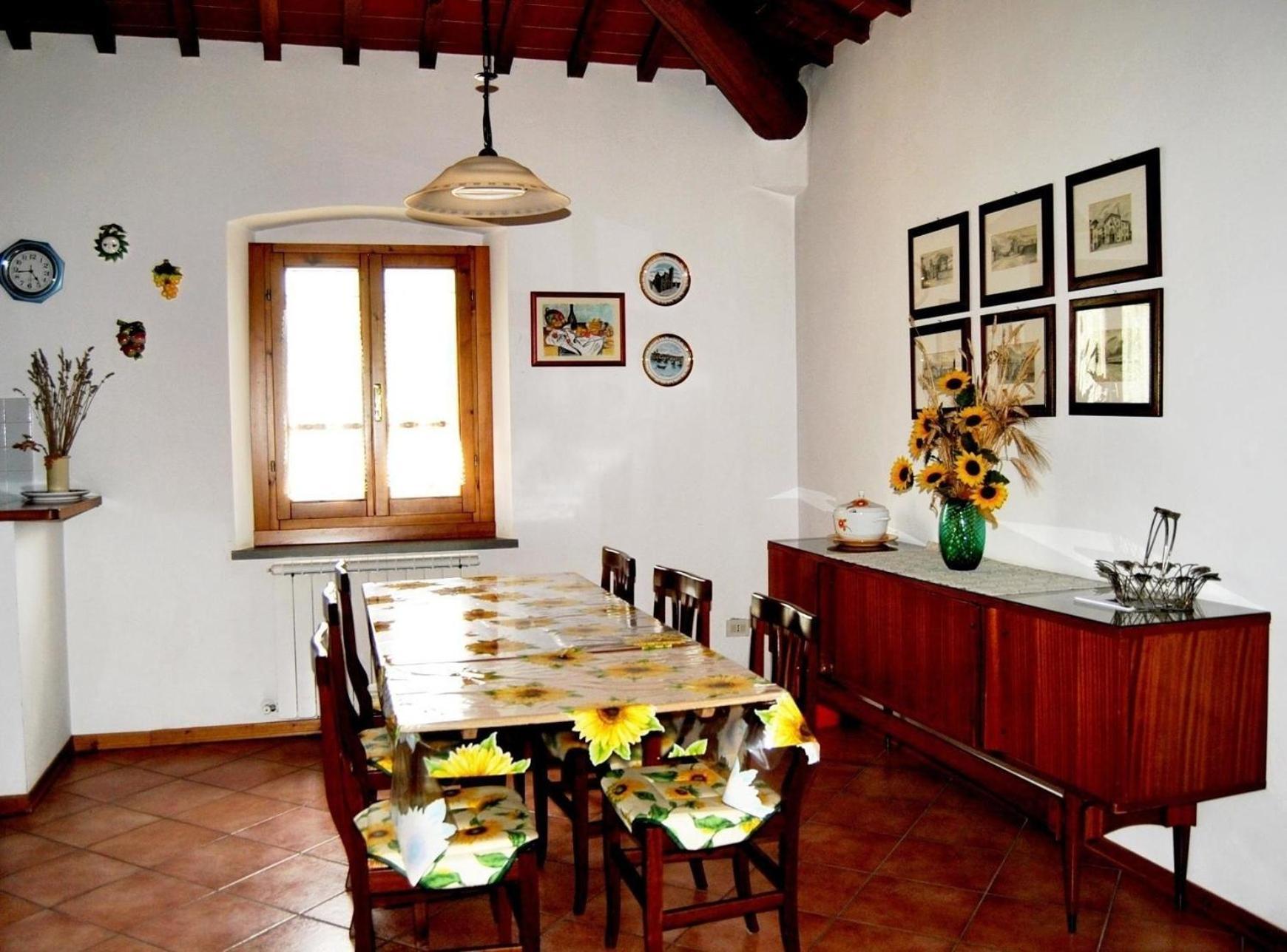 Charmantes Ferienhaus In Piani Della Rugginosa Mit Grossem Garten Reggello Esterno foto